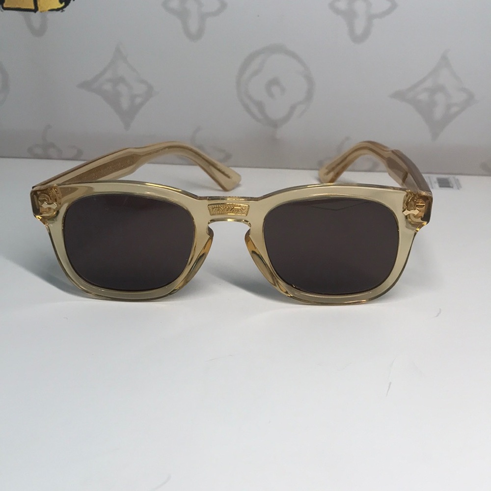 Gucci Gold Sunglasses
